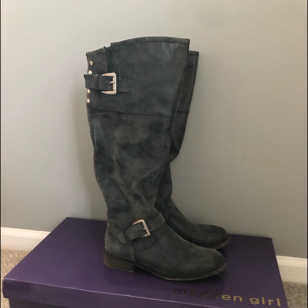 Madden Girl Boots, Size 8 Women’s.